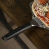 12" Aluminum Pizza Pan Peel with Heat Resistant Handle