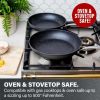 12" Non-Stick Frying Pan, Black