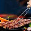 3pcs/set Stainless Steel Clip Barbecue Baking Kitchen Tool Multi-Functional Food Clip