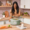 6qt Cook and Carry Programmable Slow Cooker - Sage