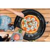 14" Cast Iron Pizza Pan Black