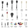 28-piece Kitchen Utensil & Gadget Set in Assorted Colors