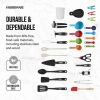 28-piece Kitchen Utensil & Gadget Set in Assorted Colors